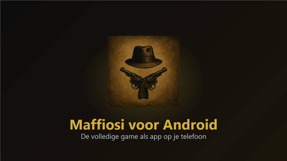 Maffiosi als Android-App: Vollbild ohne Browserleiste