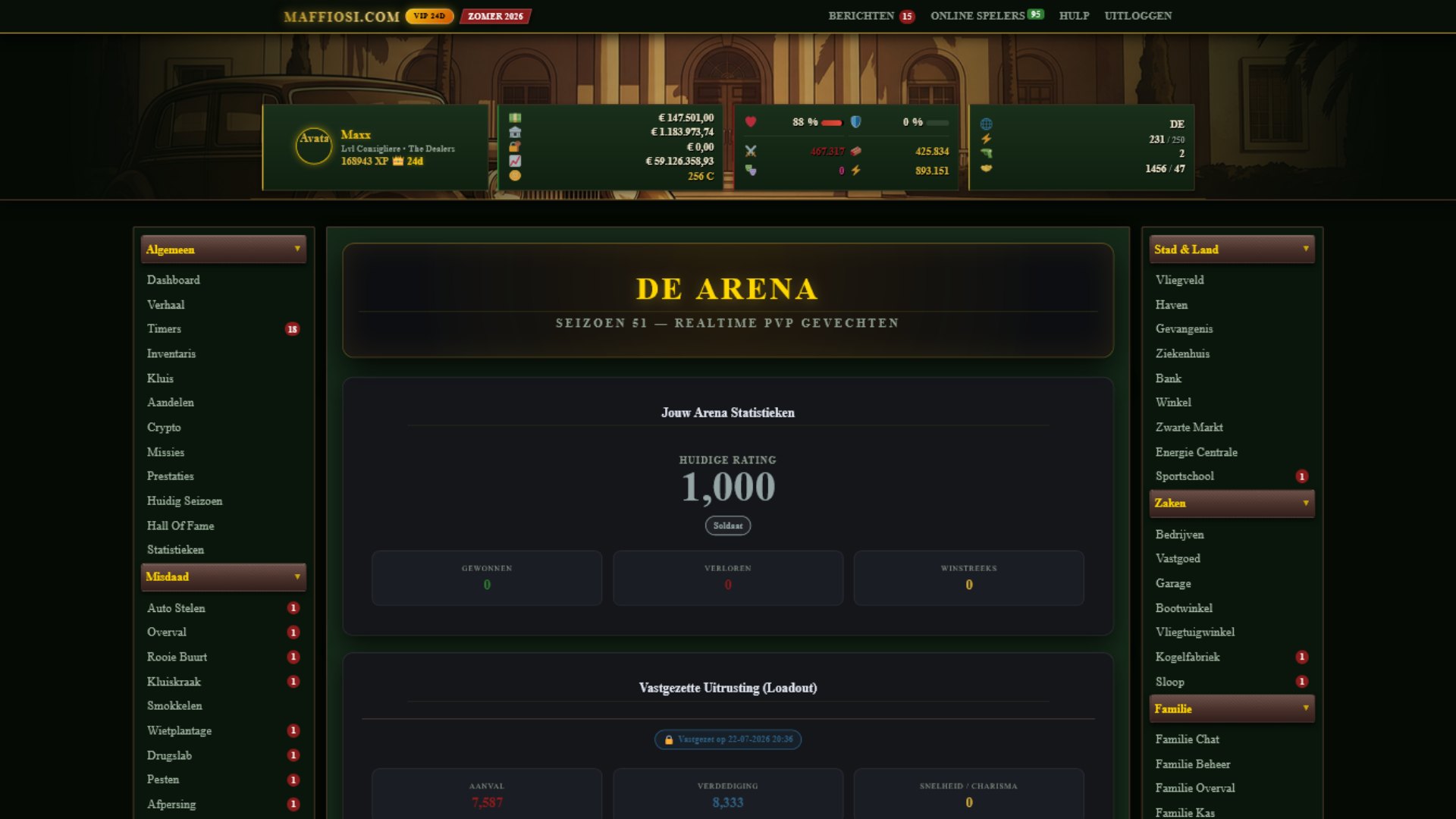 Vecht voor glorie in de Arena